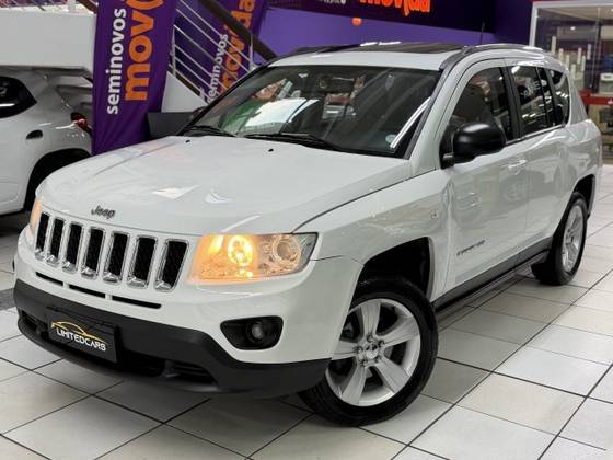 JEEP COMPASS 2.0 SPORT 4X2 16V GASOLINA 4P AUTOMÁTICO JEEP COMPASS 2.0 SPORT 4X2 16V GASOLINA 4P AUTOMÁTICO